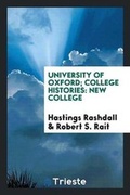 Cover: New College - Trieste Publishing