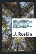 Cover: Notes by Mr. Ruskin on Samuel Prout and William Hunt - Trieste Publishing