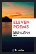 Cover: Eleven Poems - Trieste Publishing
