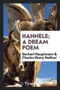 Cover: Hannele; A Dream Poem - Trieste Publishing