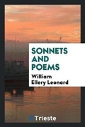 Cover: Sonnets and Poems - Trieste Publishing