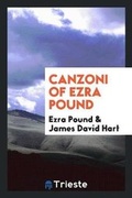 Cover: Canzoni of Ezra Pound - Trieste Publishing