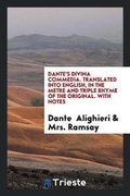 Cover: Dante's Divina Commedia - Trieste Publishing