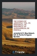 Cover: The Works of Aristotle. Vol. XI - Trieste Publishing