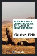 Cover: More Violets - Trieste Publishing