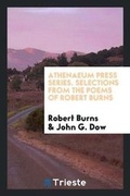 Cover: Selections from the Poems of Robert Burns; - Trieste Publishing