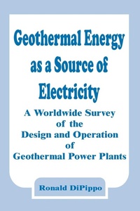 Enlarge image Cover: Geothermal Energy as a Source of Electricity - Books for Business