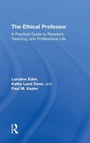 Cover: The Ethical Professor - Routledge