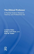Cover: The Ethical Professor - Routledge