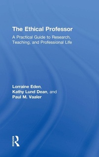Enlarge image Cover: The Ethical Professor - Routledge