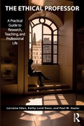 Cover: The Ethical Professor - Routledge