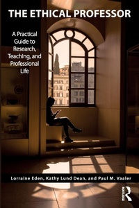 Enlarge image Cover: The Ethical Professor - Routledge