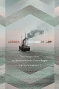 Cover: Across Oceans of Law - Duke University Press