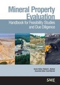 Abbildung von: Mineral Property Evaluation - Society for Mining, Metallurgy, and Exploration