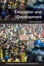 Cover: Education and Development - Routledge