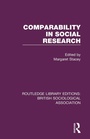 Cover: Comparability in Social Research - Routledge