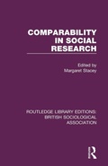 Cover: Comparability in Social Research - Routledge