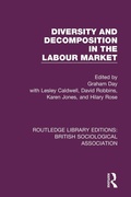 Cover: Diversity and Decomposition in the Labour Market - Routledge