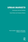 Cover: Urban Markets - Routledge