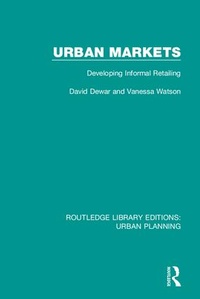 Enlarge image Cover: Urban Markets - Routledge