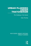 Cover: Urban Planning Under Thatcherism - Routledge