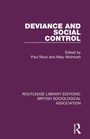 Cover: Deviance and Social Control - Routledge