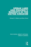 Cover: Urban Land and Property Markets in the United Kingdom - Routledge