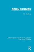 Cover: Benin Studies - Routledge