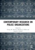 Cover: Contemporary Research on Police Organizations - Routledge