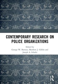 Abbildung von: Contemporary Research on Police Organizations - Routledge