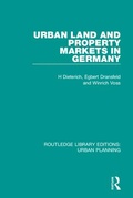 Cover: Urban Land and Property Markets in Germany - Routledge