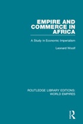 Cover: Empire and Commerce in Africa - Routledge