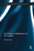 Cover: The Politics of Ratification of EU Treaties - Routledge
