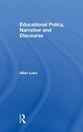 Cover: Educational Policy, Narrative and Discourse - Routledge