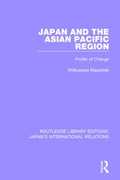 Cover: Japan and the Asian Pacific Region - Routledge