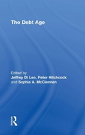 Cover: The Debt Age - Routledge