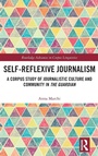 Cover: Self-Reflexive Journalism - Routledge