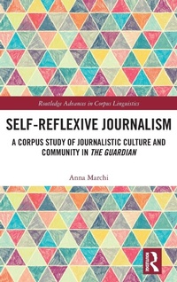 Enlarge image Cover: Self-Reflexive Journalism - Routledge