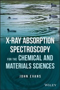Cover: X-ray Absorption Spectroscopy for the Chemical and Materials Sciences - Wiley