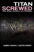 Cover: Titan Screwed - Lost Smiles, Stunners and Screwjobs - Lulu.com