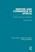 Cover: Empire and Commerce in Africa - Routledge