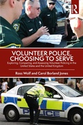 Bild: Volunteer Police, Choosing to Serve - Routledge
