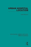 Cover: Urban Hospital Location - Routledge