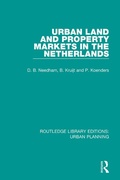 Cover: Urban Land and Property Markets in The Netherlands - Routledge