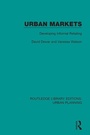 Cover: Urban Markets - Routledge