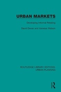 Cover: Urban Markets - Routledge