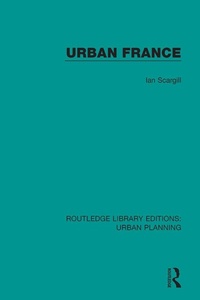 Abbildung von: Urban France - Routledge