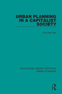 Abbildung von: Urban Planning in a Capitalist Society - Routledge