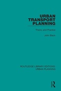 Cover: Urban Transport Planning - Routledge