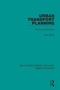 Abbildung von: Urban Transport Planning - Routledge